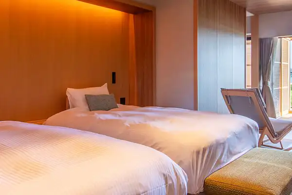 วิวห้องพัก