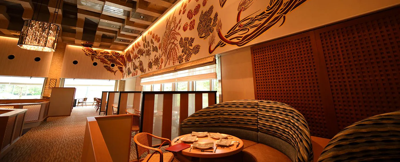 ビュッフェ青海波