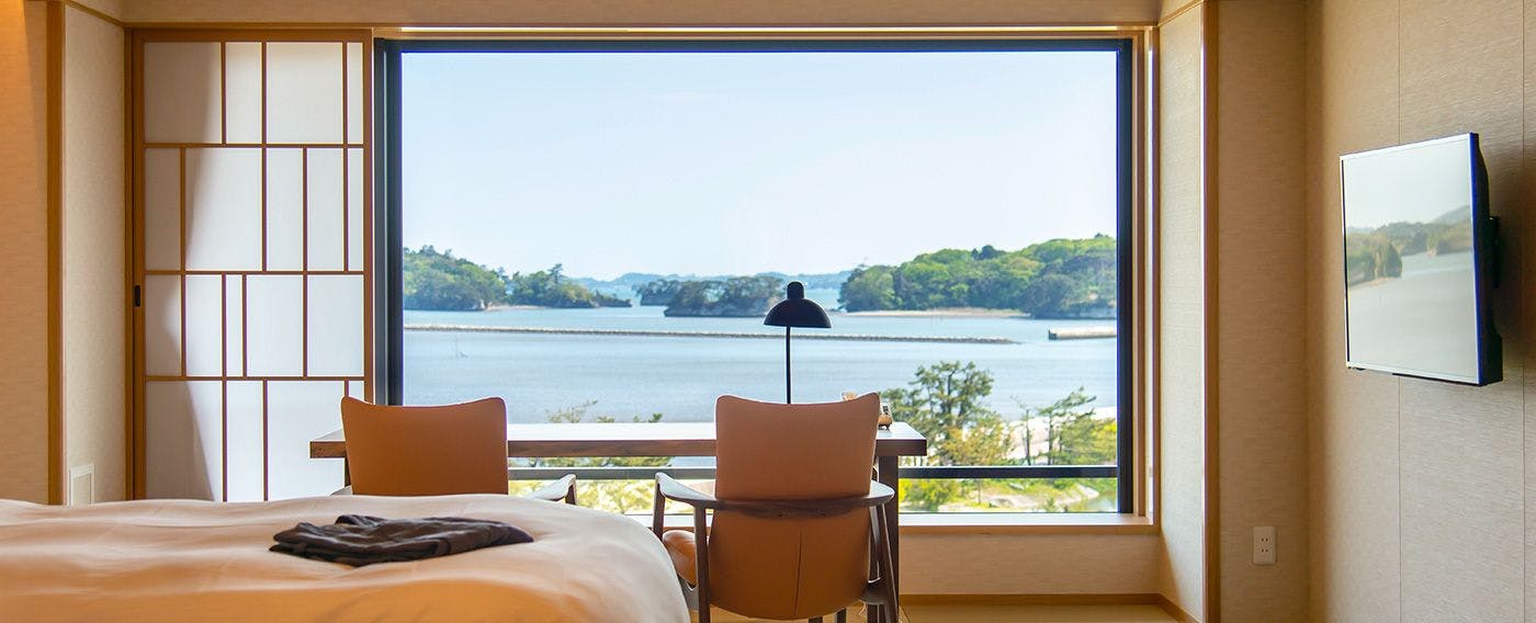 松島温泉　松島一の坊