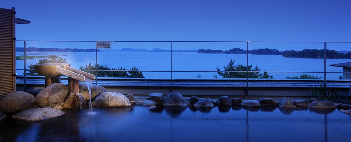 松島温泉　松島一の坊