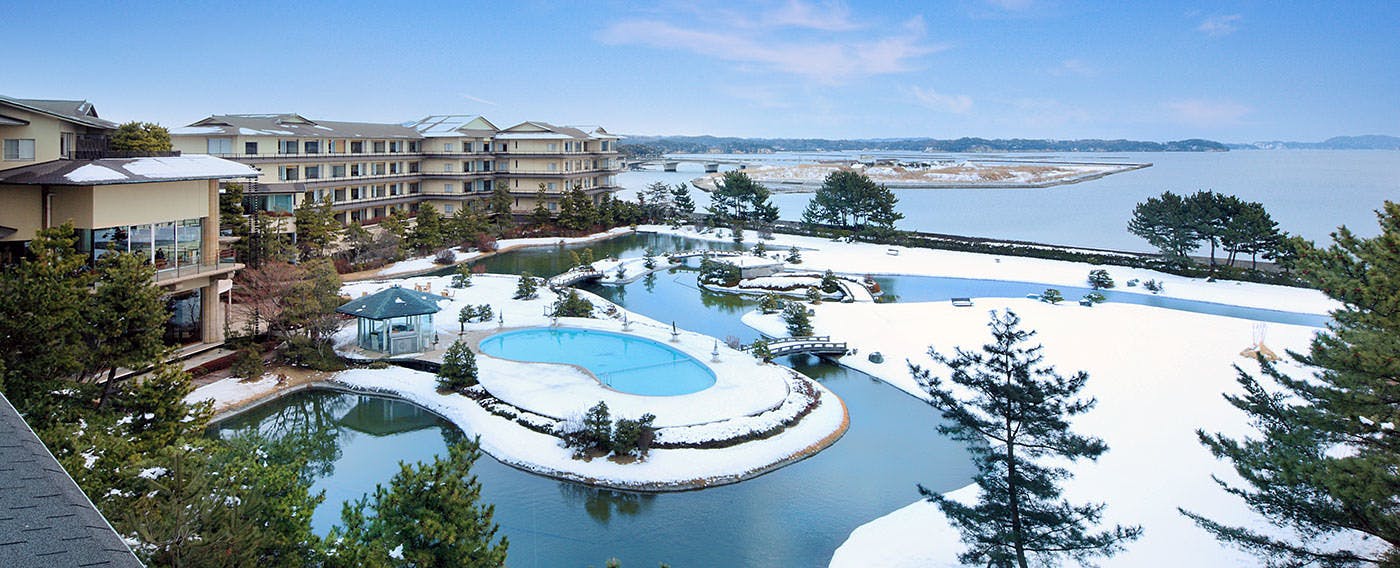 松島温泉　松島一の坊