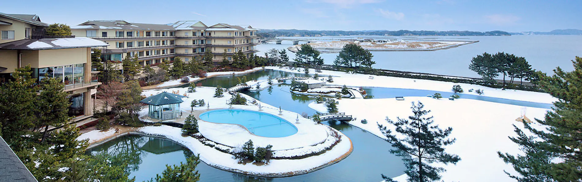 松島温泉 松島一の坊