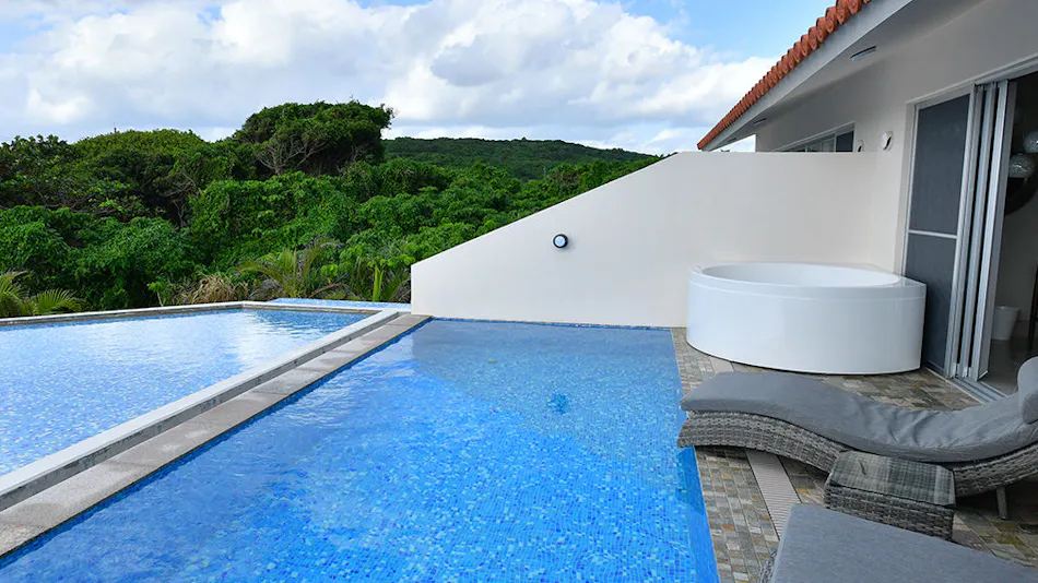 private pool villa Imgya Resort