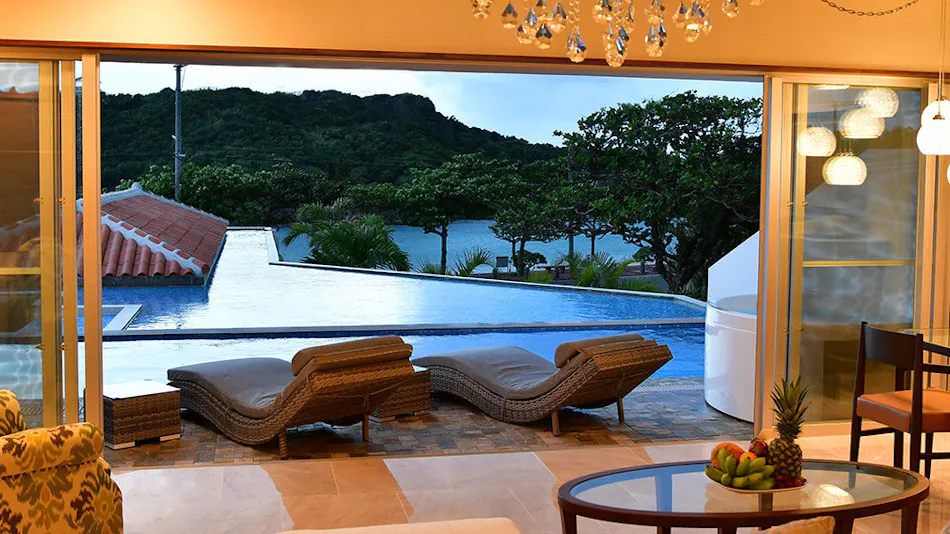 private pool villa Imgya Resort