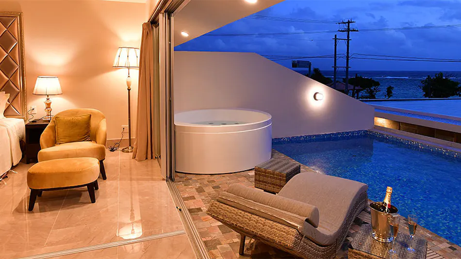 private pool villa Imgya Resort