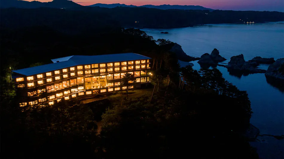 Sanriku Coast Jodogahama Park Hotel