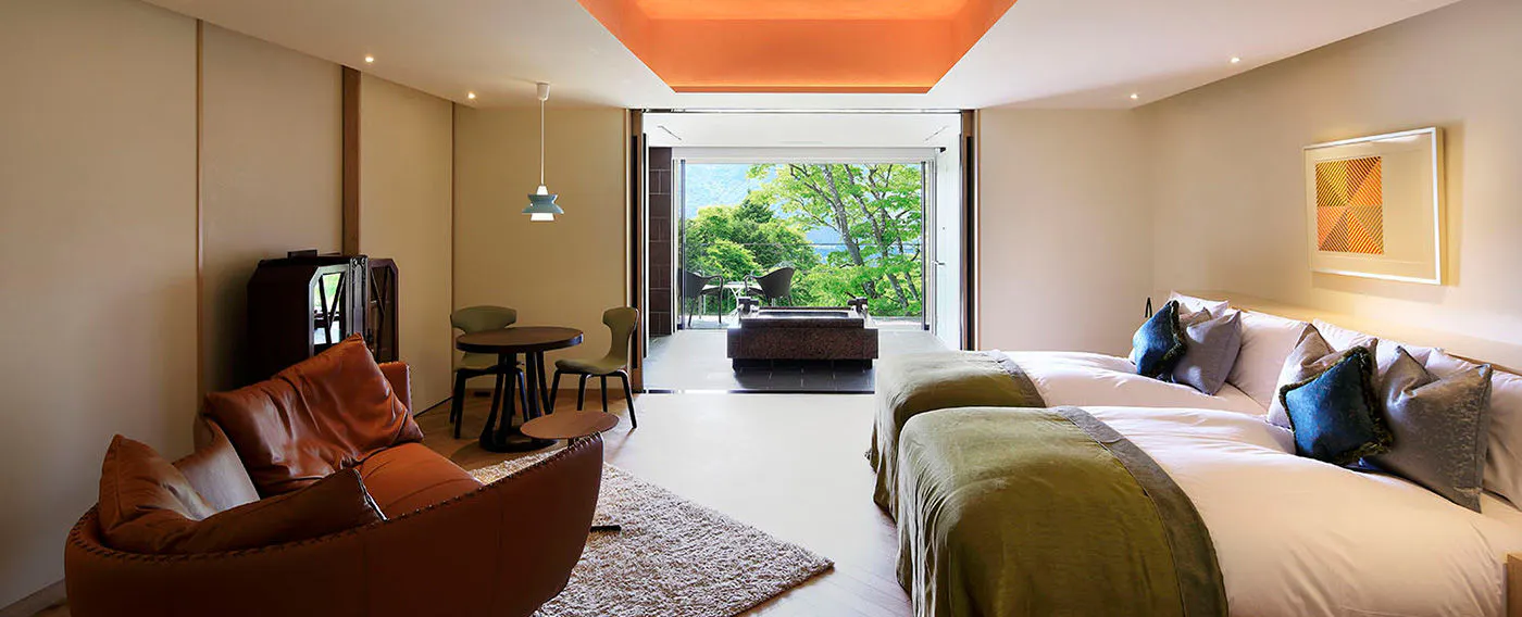 ตัวอย่างห้องพัก