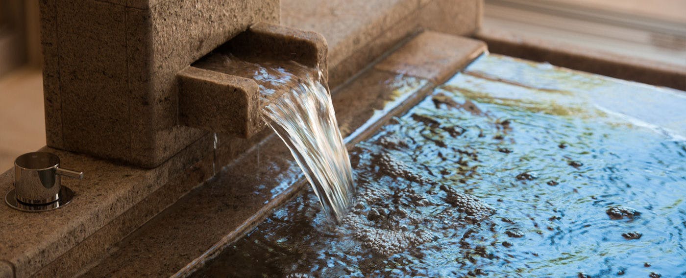 ตัวอย่างน้ำพุร้อน