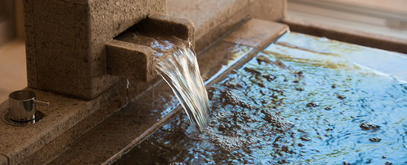 ตัวอย่างน้ำพุร้อน