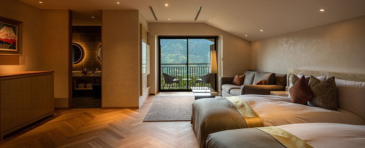 THE HIRAMATSU HOTELS & RESORTS 仙石原