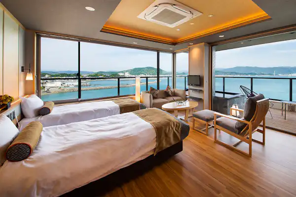 ตัวอย่างห้องพัก