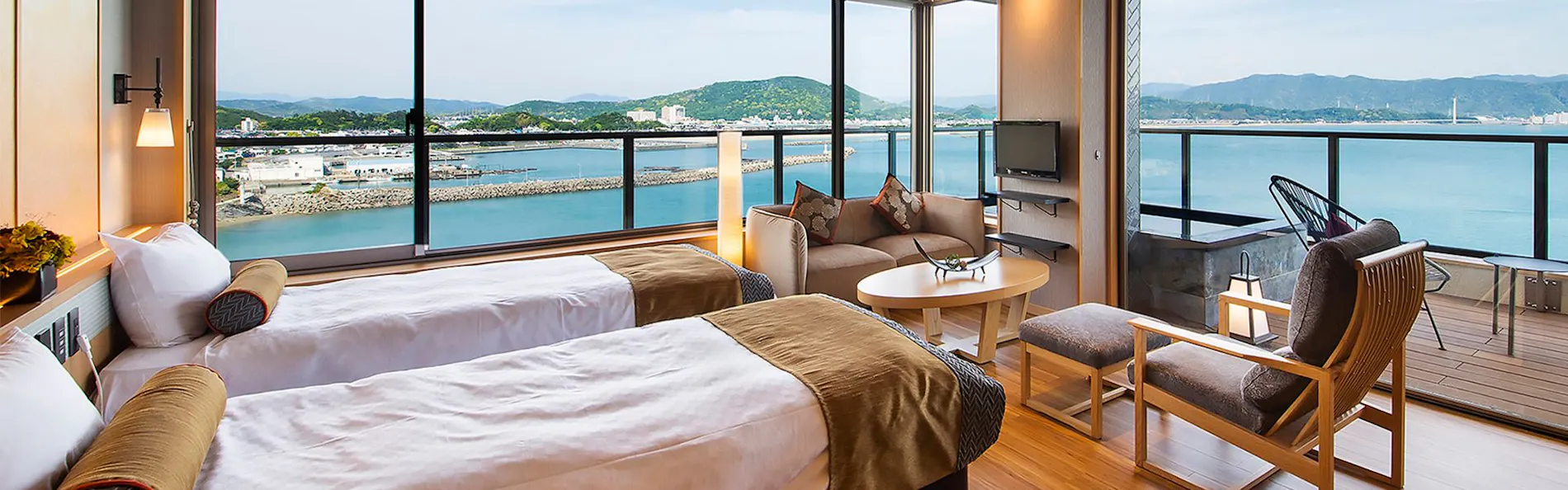 和歌の浦温泉 萬波 MANPA RESORT