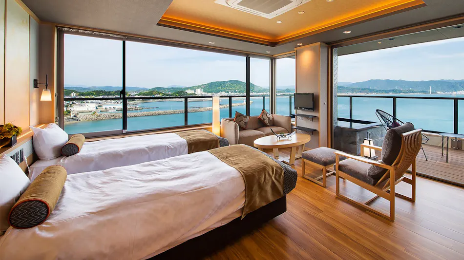 Wakanoura Onsen Manpa Resort