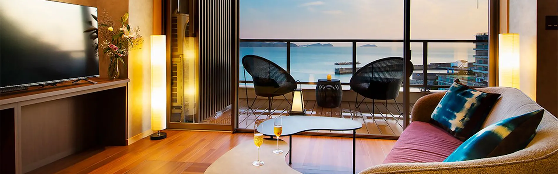 和歌の浦温泉 萬波 MANPA RESORT
