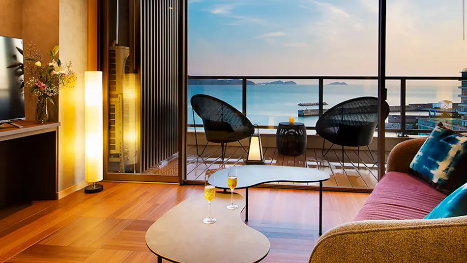 Wakanoura Onsen Manpa Resort