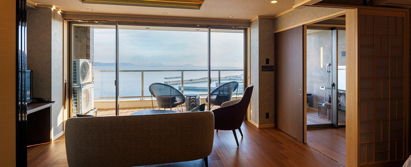 Wakanoura Onsen Manpa Resort