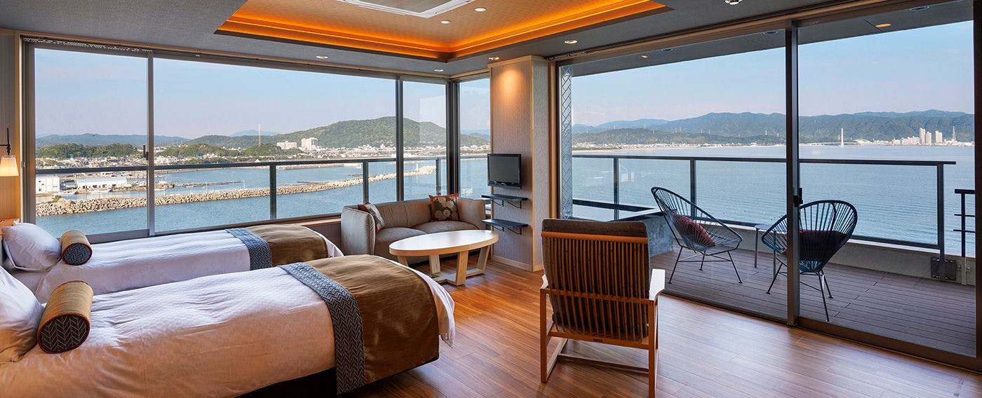 Wakanoura Onsen Manpa Resort