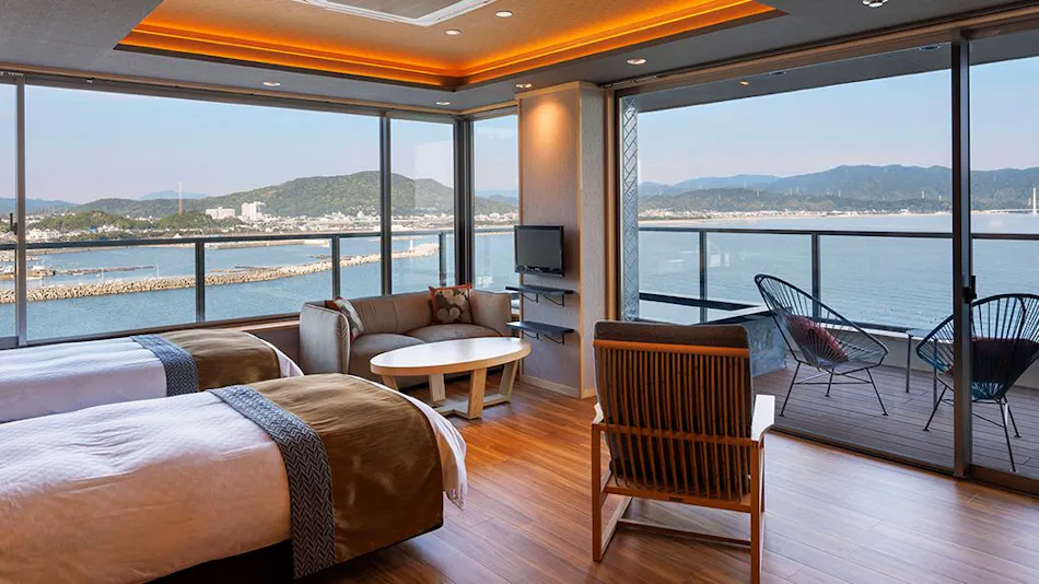 Wakanoura Onsen Manpa Resort