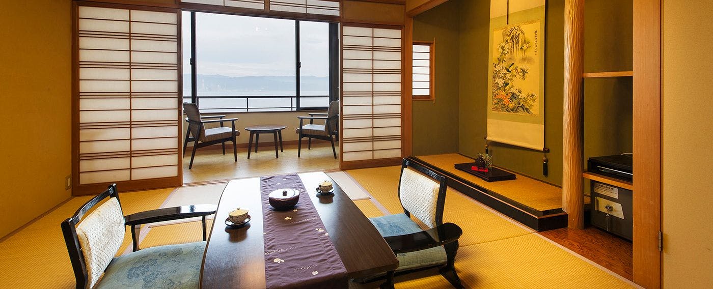 和歌の浦温泉　萬波　MANPA RESORT