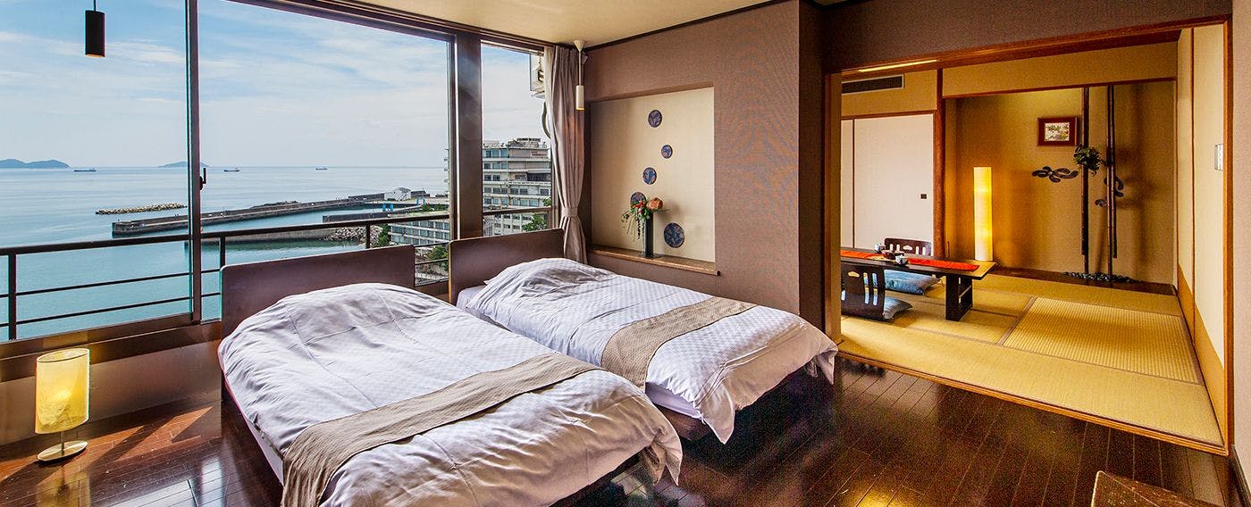 和歌の浦温泉　萬波　MANPA RESORT