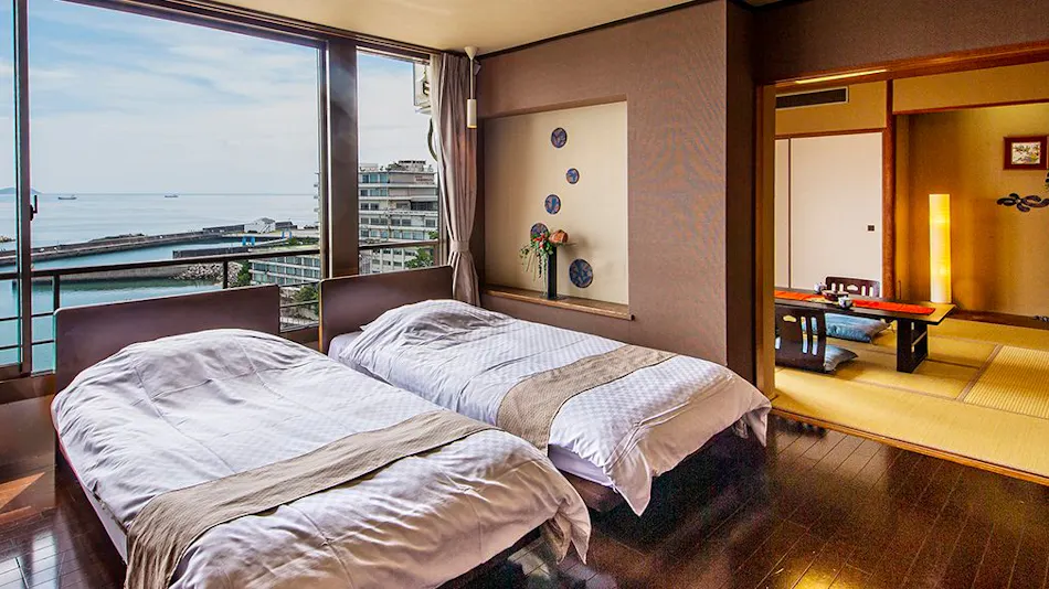 Wakanoura Onsen Manpa Resort