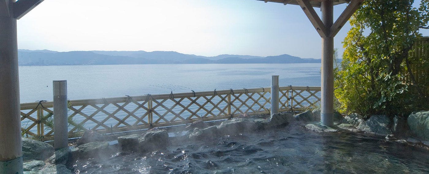 和歌の浦温泉　萬波　MANPA RESORT