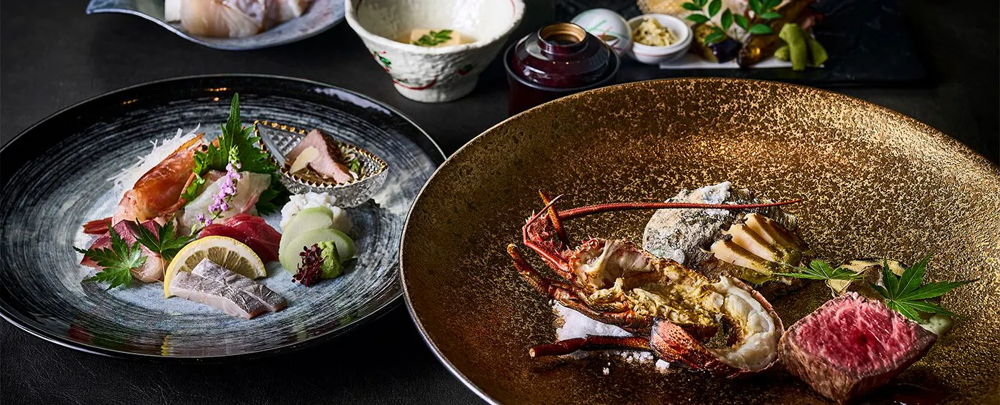 ■プレミアムコース■当コースならではの「伊勢海老」を含め、「熊野牛」「鮑」もお楽しみいただけます