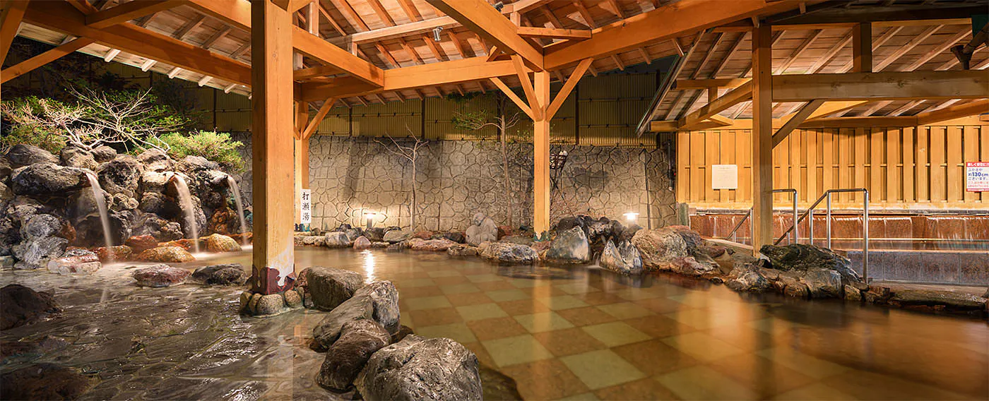 น้ำพุร้อนและอ่างอาบน้ำ