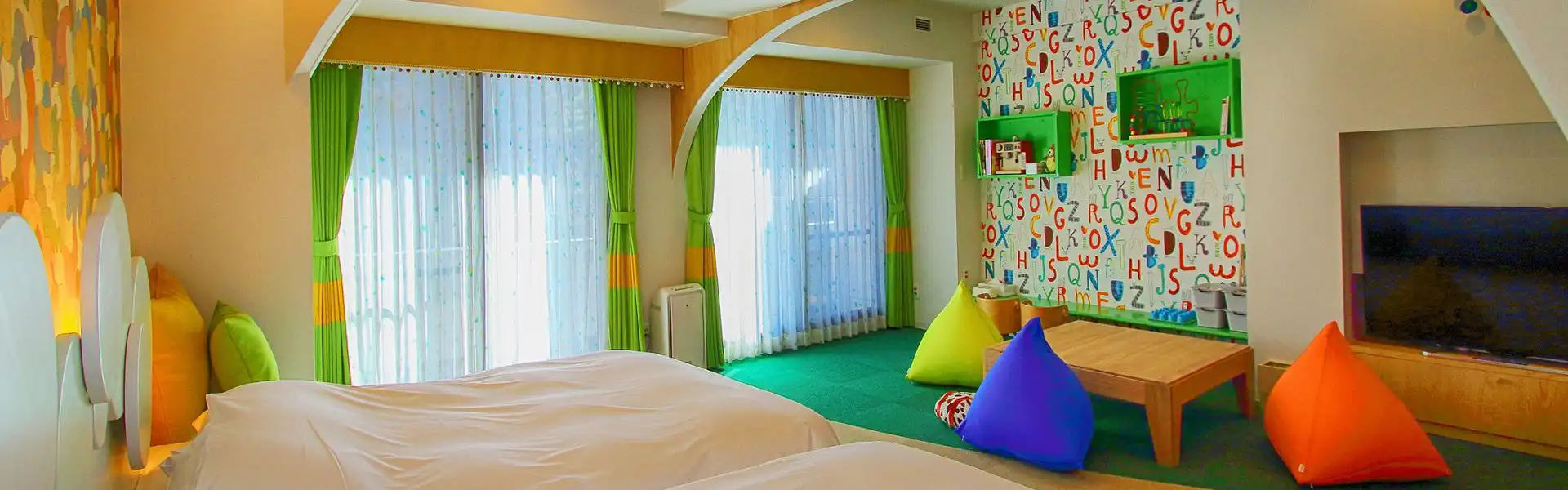 客室からの眺望