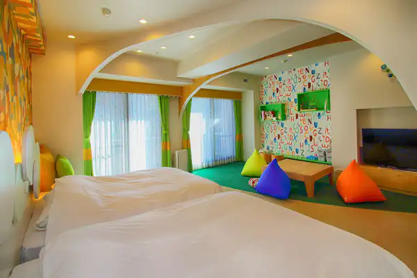 ทัศนียภาพจากห้องพัก