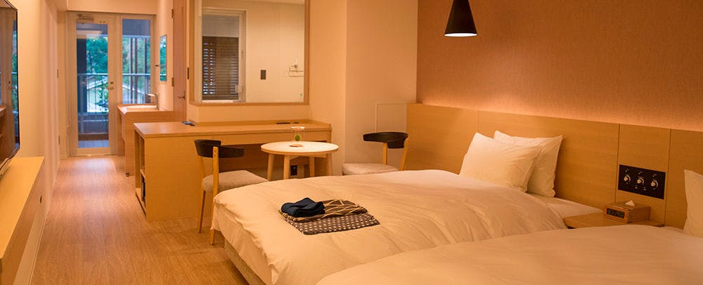 ห้องนอน Premier Twin & Premier Terrace Twin