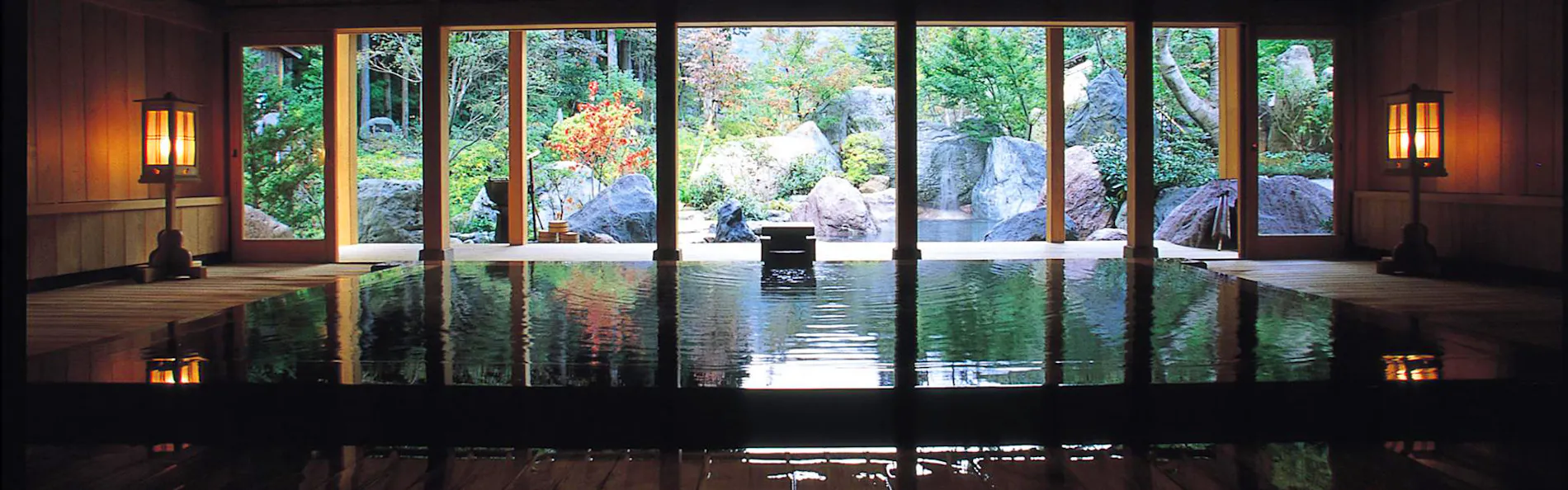 法師温泉長寿館