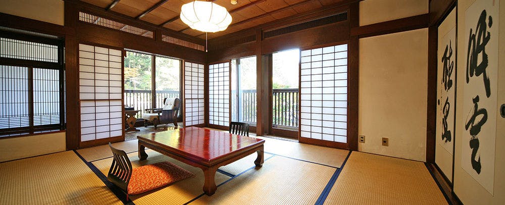 Hoshi Onsen Chojukan