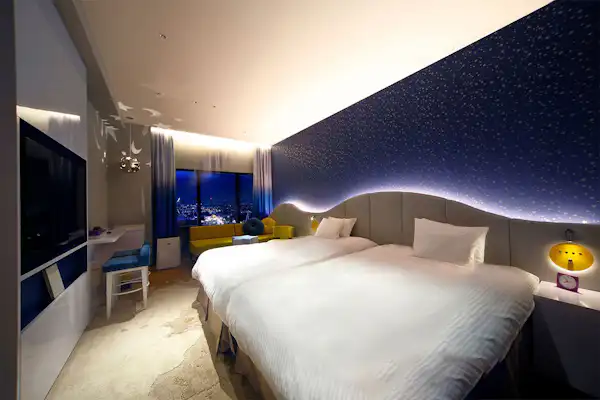 ห้องสตาร์รีลูม (พาร์คไซด์ / 1-4 ท่าน / 35 ตารางเมตร)