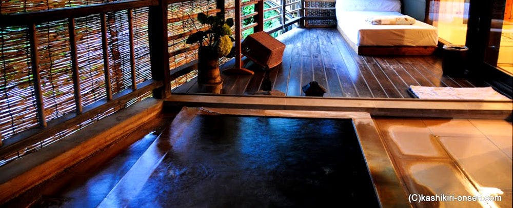 露天風呂付き「かぜ」