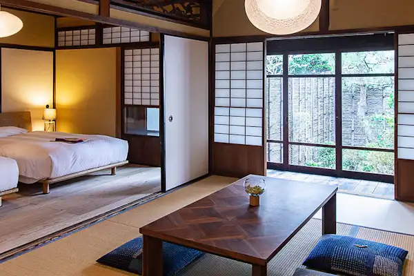 Ví dụ về phòng nghỉ