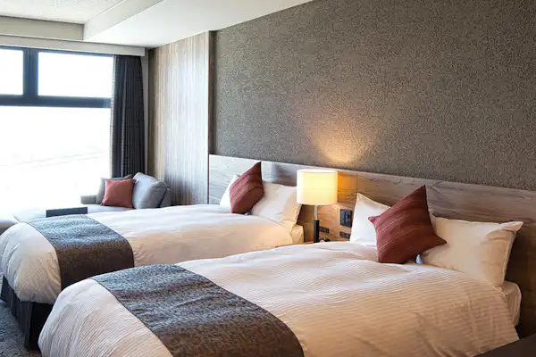 ตัวอย่างห้องพัก