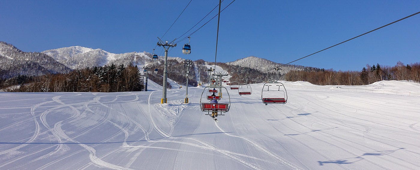 โซนเหนือของลานสกีฟุราโนะ - มีบริการรับส่งฟรี