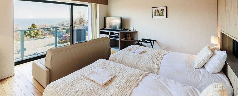 the salon Izukogen Hotels & Resort