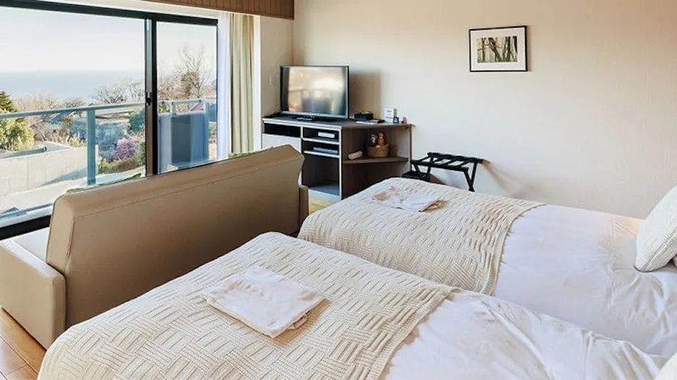 the salon Izukogen Hotels & Resort