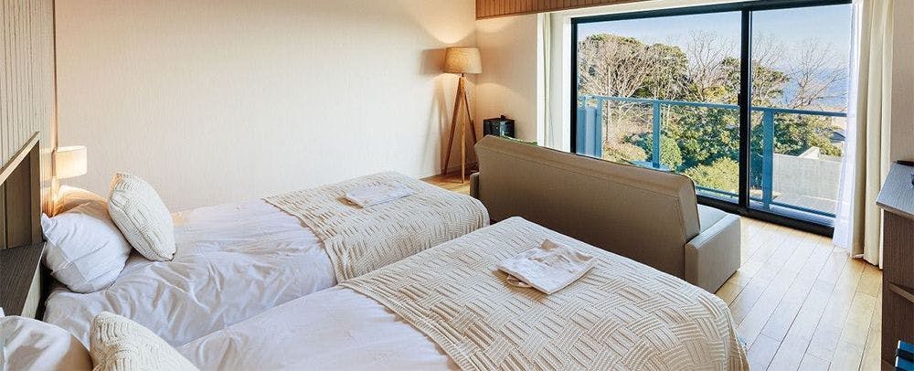 the salon Izukogen Hotels & Resort