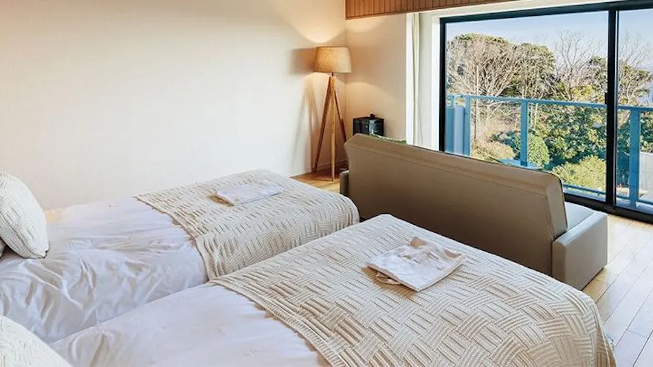 the salon Izukogen Hotels & Resort