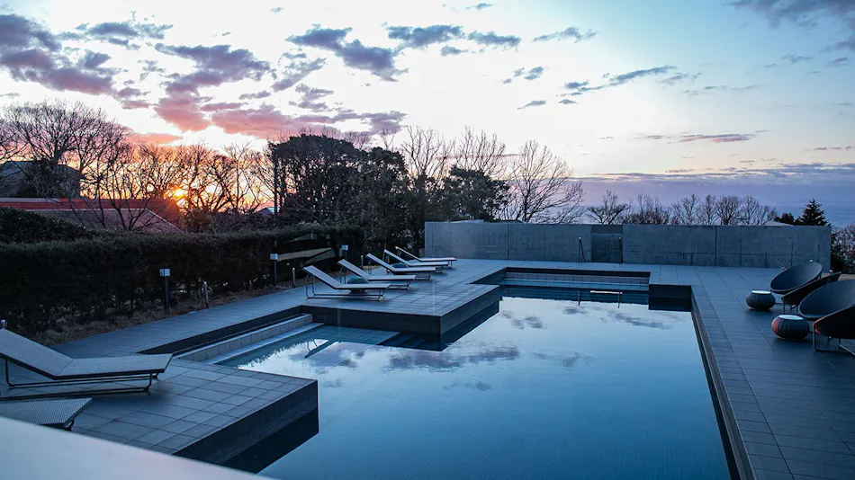 the salon Izukogen Hotels & Resort