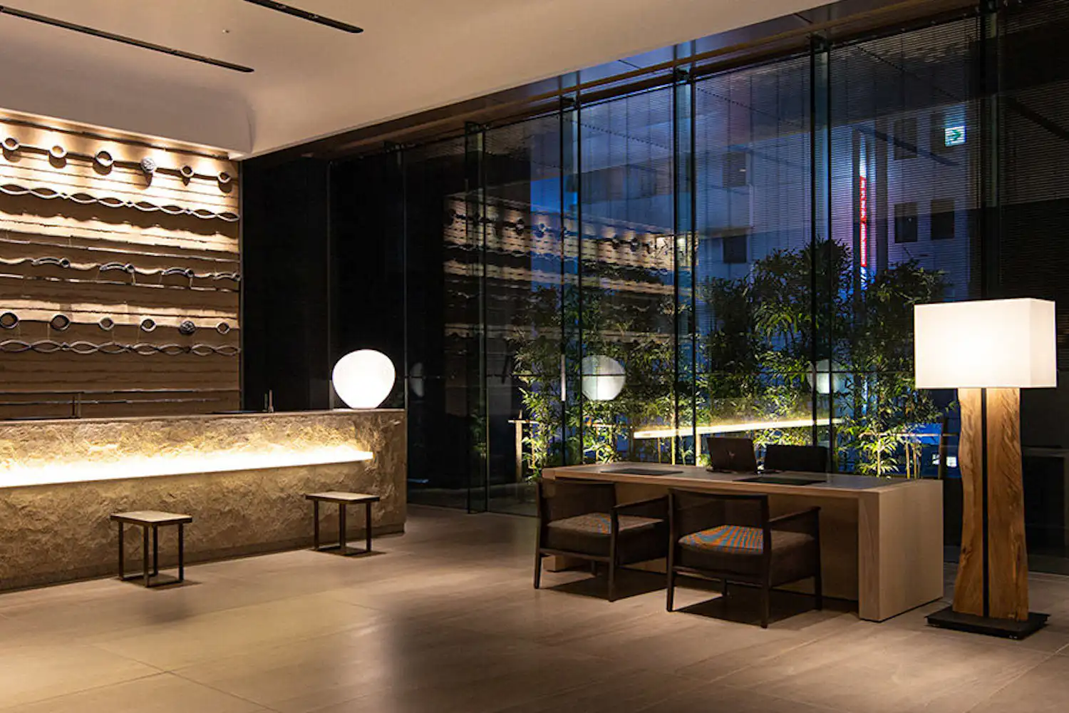 แผนกต้อนรับ