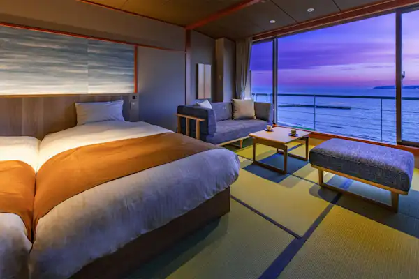 ตัวอย่างห้องพัก