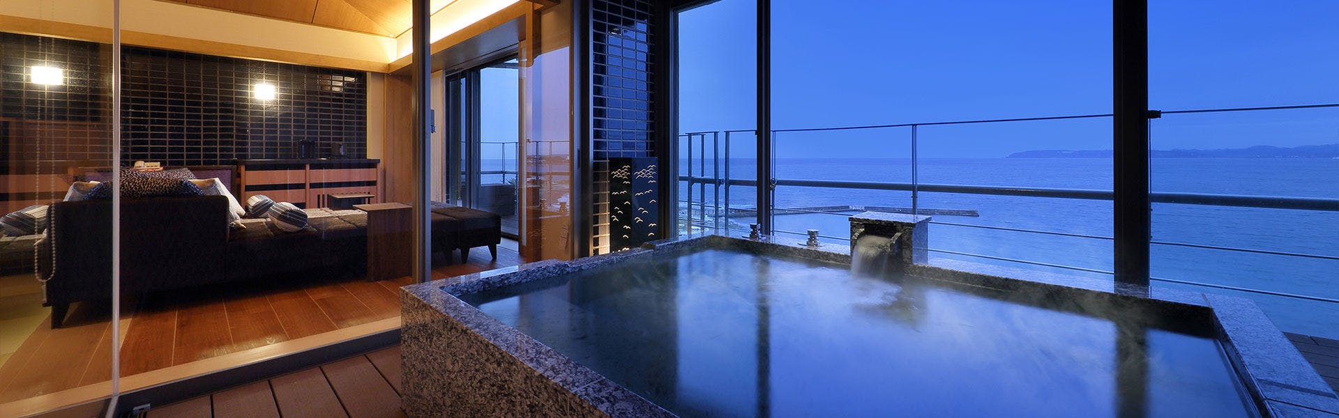 南関東 東京以外 の夜景が自慢のお部屋 露天風呂ありの おすすめホテル 旅館 7選 宿泊予約は 一休 Com