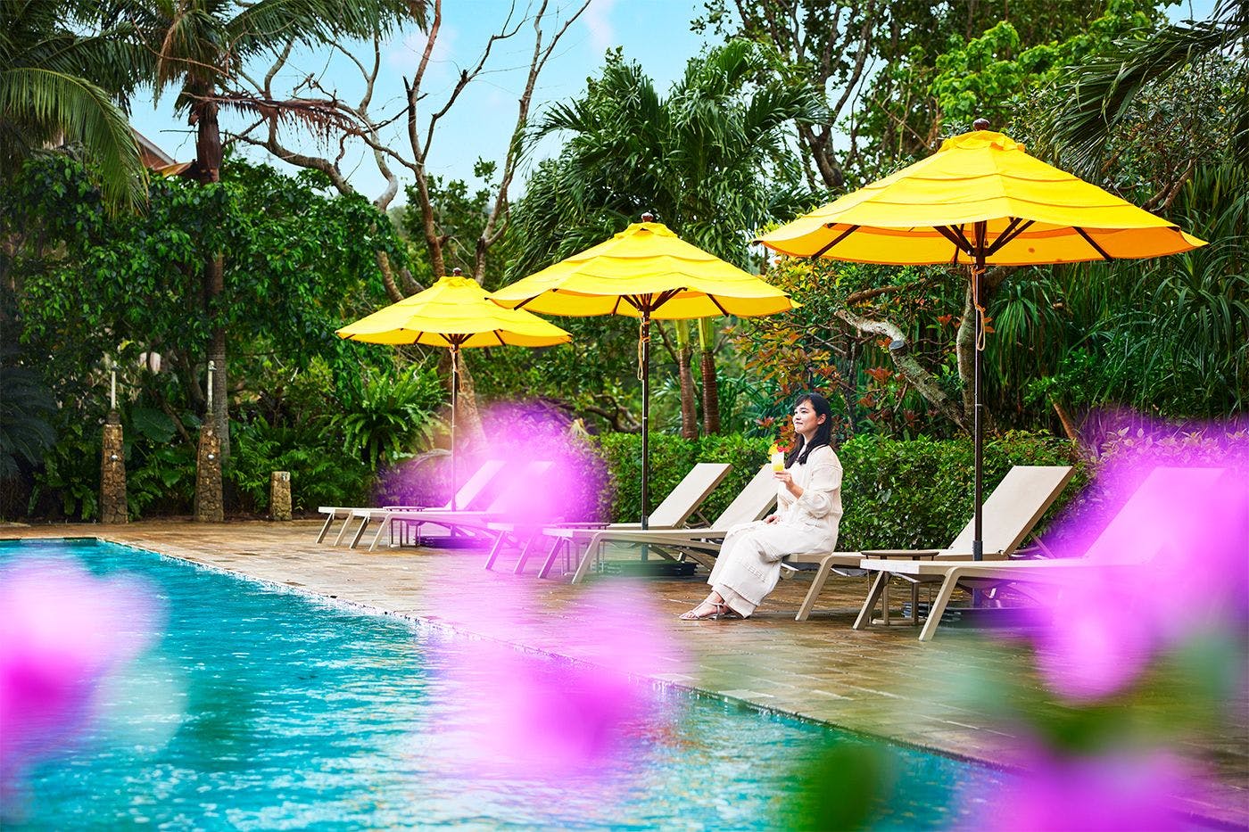 世界自然遺産の島のリゾートステイ