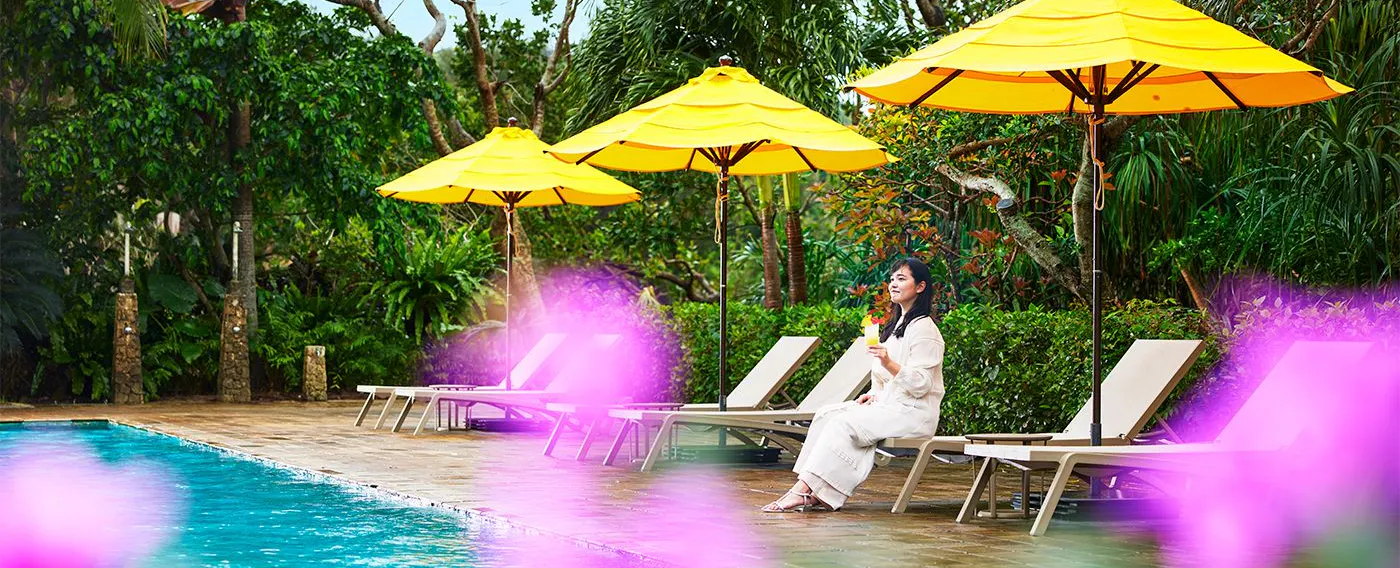 世界自然遺産の島のリゾートステイ