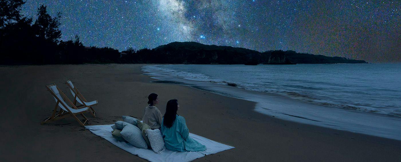 Malam Berbintang di Iriomote