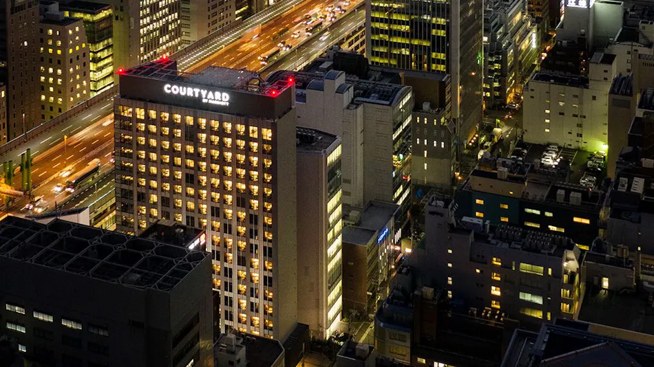 Courtyard by Marriott Osaka Honmachi